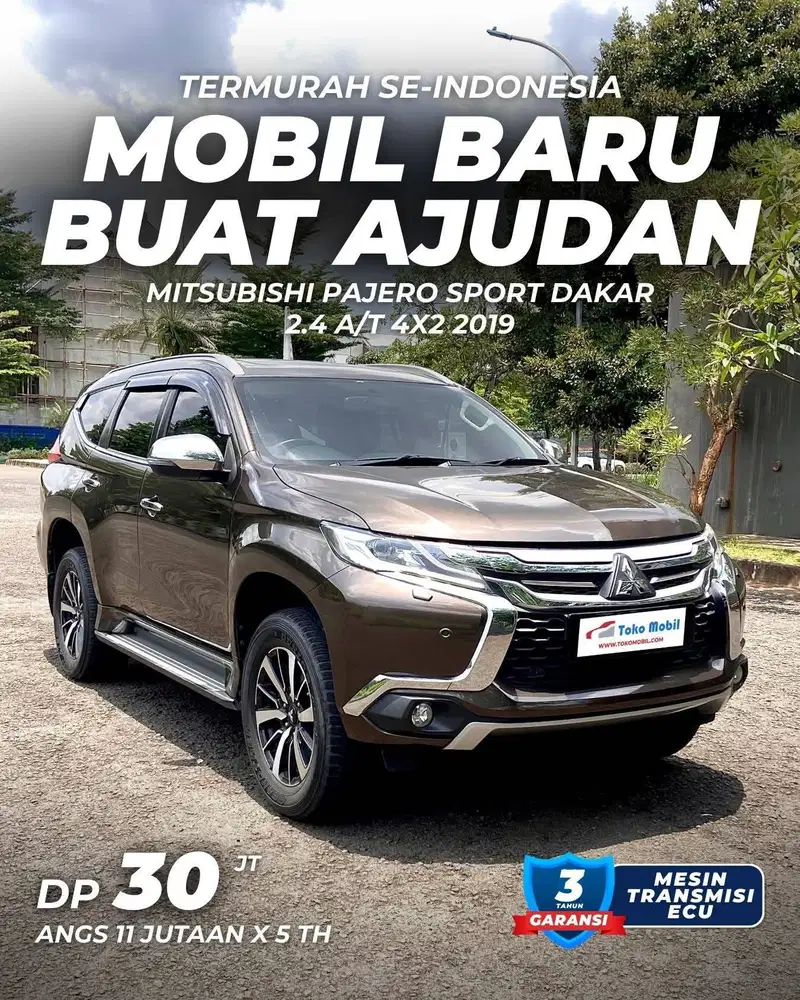 MITSUBISHI PAJERO SPORT DAKAR 2.4 A/T 4x2