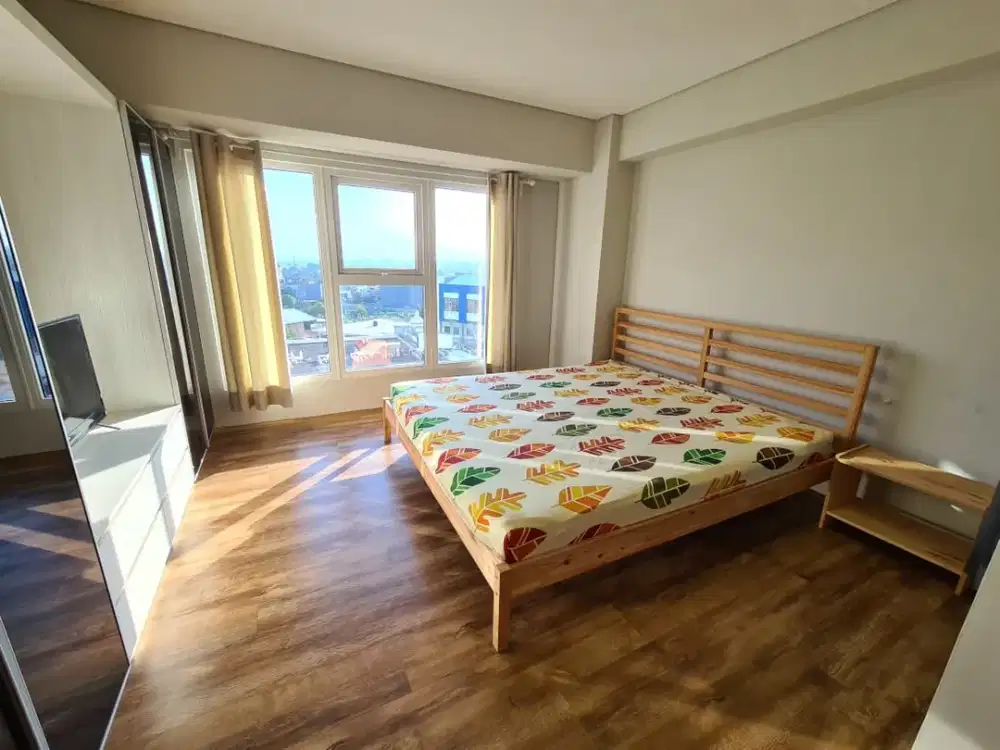 Apartemen Maqna Residence 2BR Full Furnished Jakarta Barat