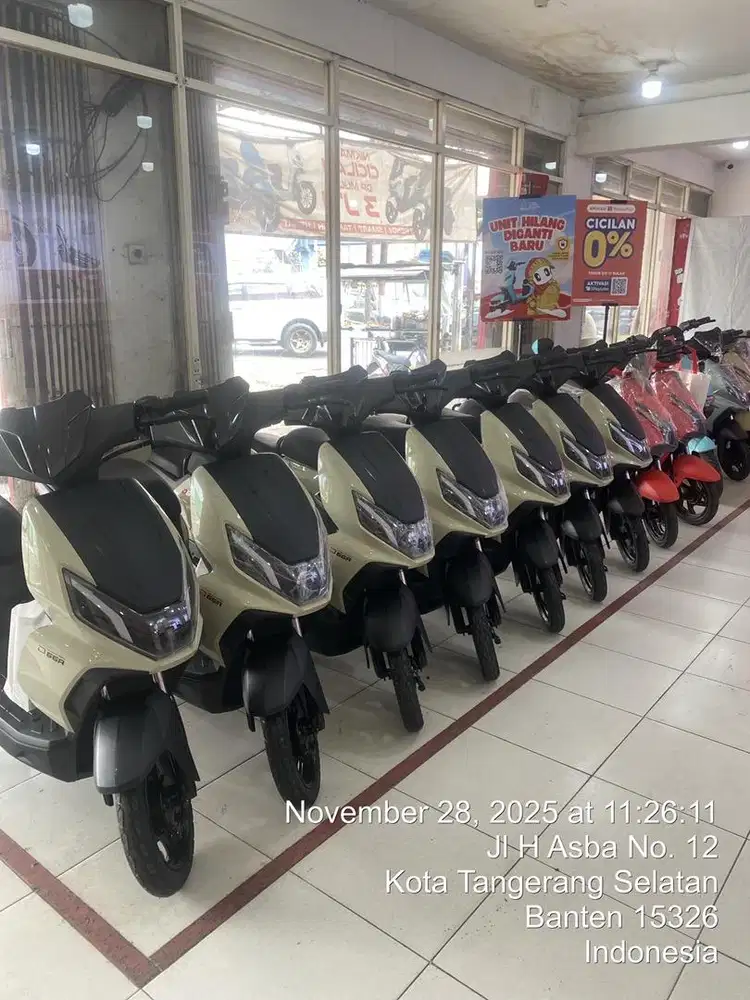 Sepeda Listrik Uwinfly D66A Type Terbaru !!