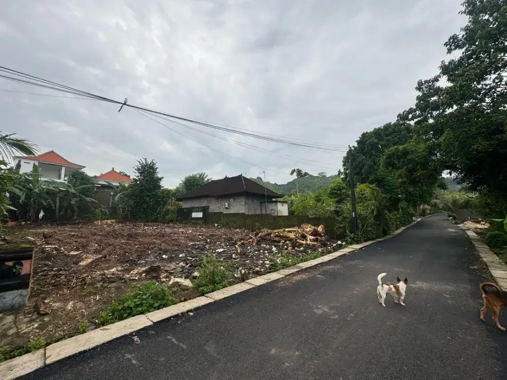 Tanah Plot Kecil Link Villa dan Guesthouse Balangan Bali