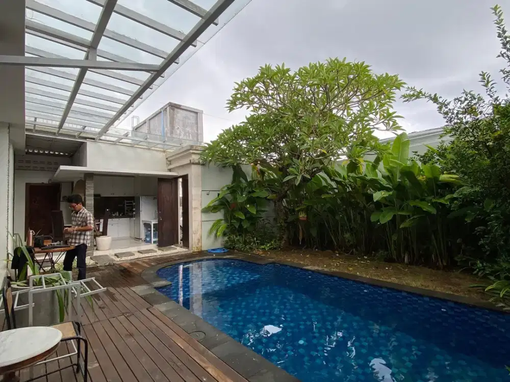 Villa 3 Kamar Tidur Jimbaran Bawah Lingkungan Villa