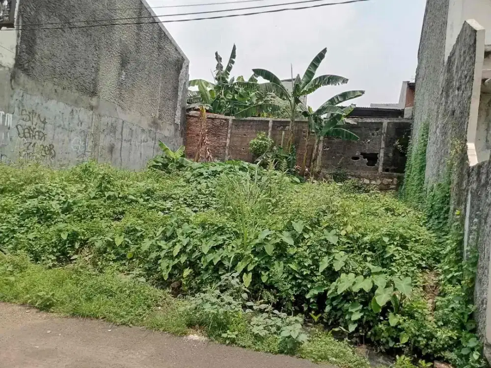 Dijual tanah sektor 2 lokasi strategis LT 120 m2 Bintaro Tangerang Selatan