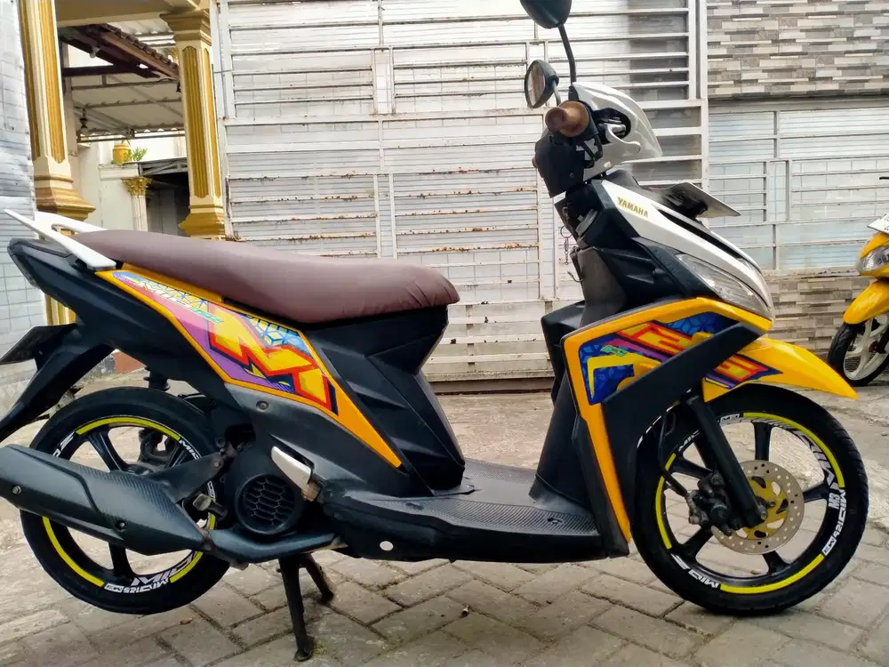 Mio M3 125 pajak hidup lengkap motor sehat keterangan detail dibawah
