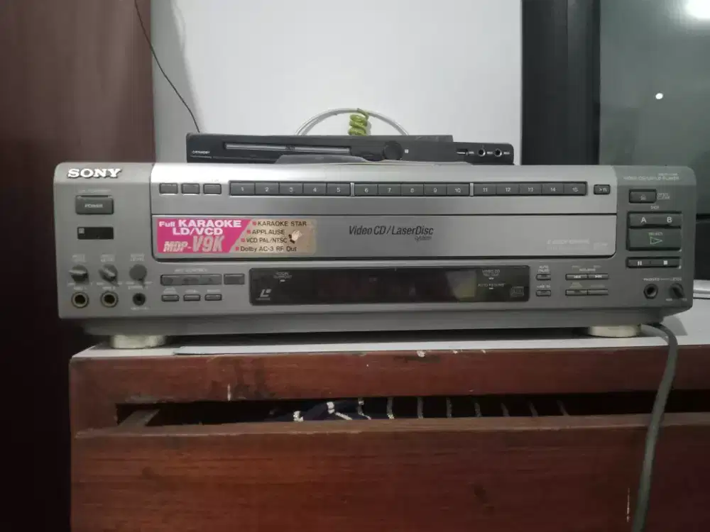 video Player merk Sony