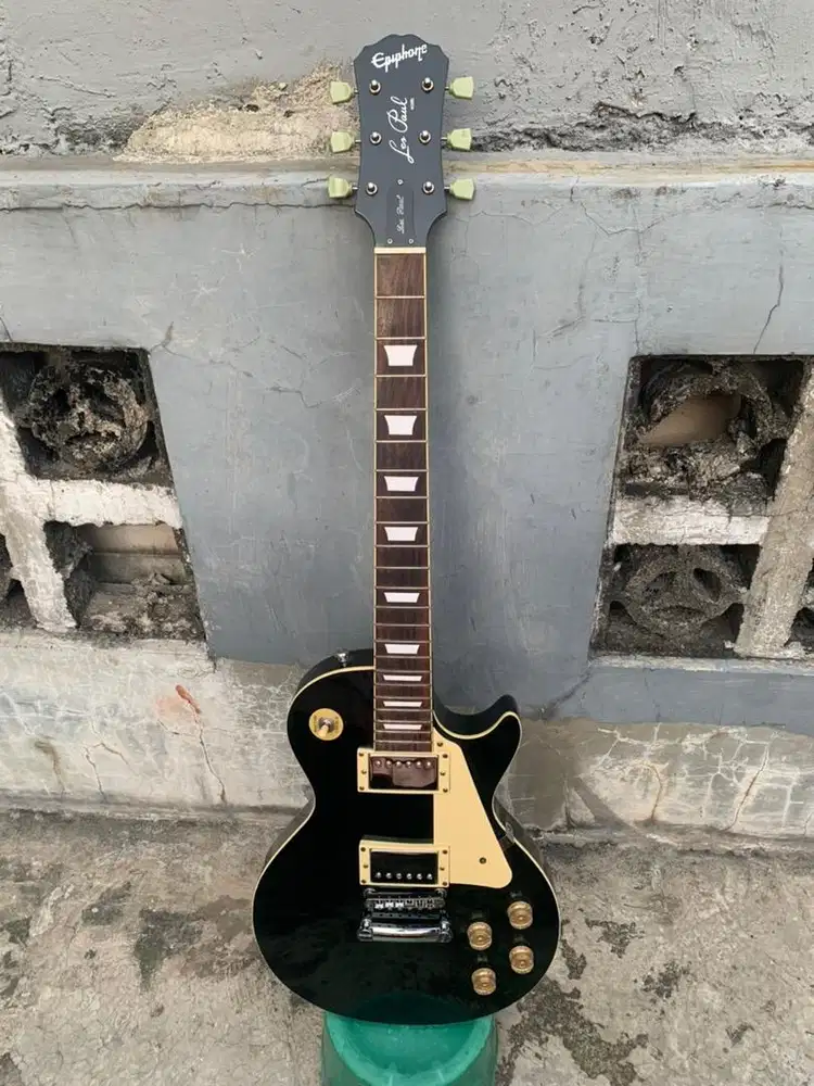 Gitar Listrik Epiphone Les Paul Costum