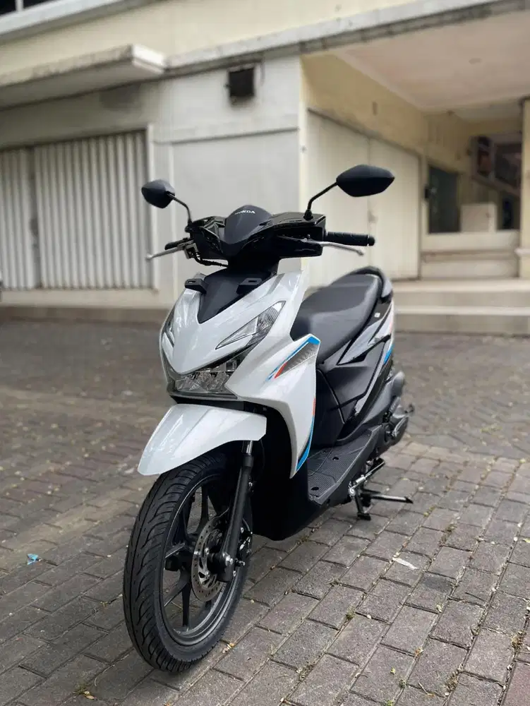 HOND ABEAT CBS 2025 MESIN HALUS