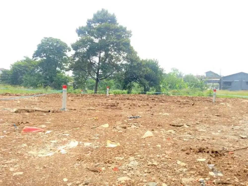 Kavling SHM, Dekat Jl. Raya Pondok Petir, Strategis