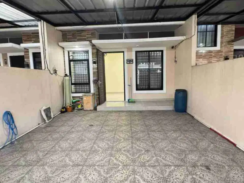 DiJual Rumah Cluster Mediterania Citra Raya Tangerang