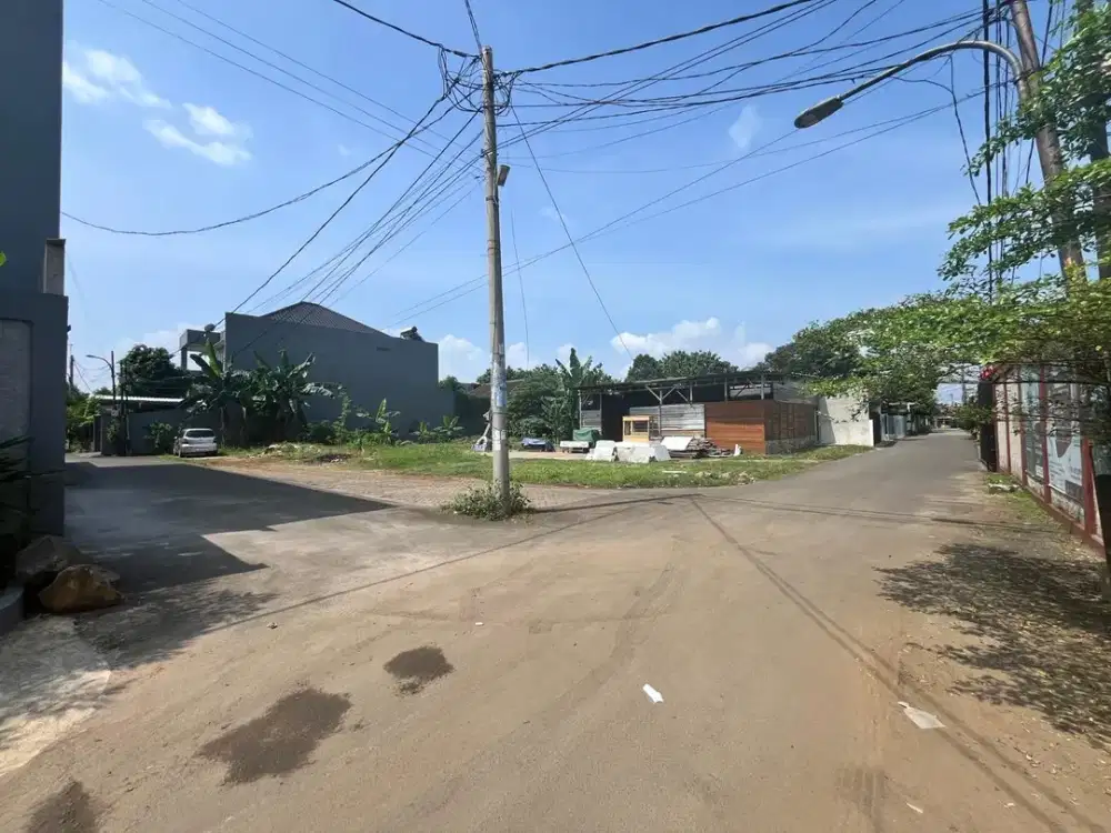 Dekat Kampus UNPAM, Kavling Kost & Hunian. Terima SHM Pecah