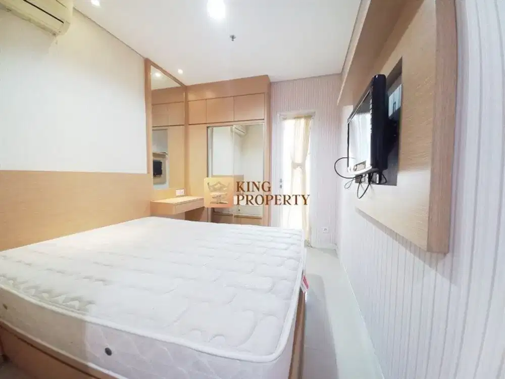 Studio Modern Minimalis Madison Park Dekat Central Park & Taman Anggrek