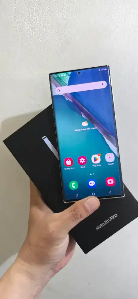 Samsung Note 20 Ultra 8/256gb Sein Fullset