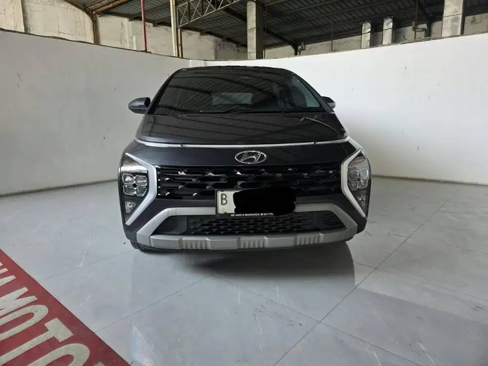 Low km 20rban Hyundai Stargazer Prime AT ( Matic ) 2023 Abu Tua Mulus