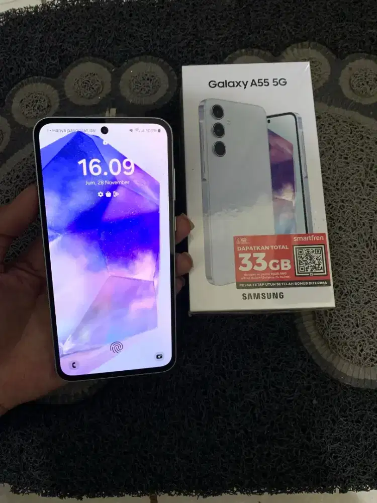 Samsung a55 5g 8/256