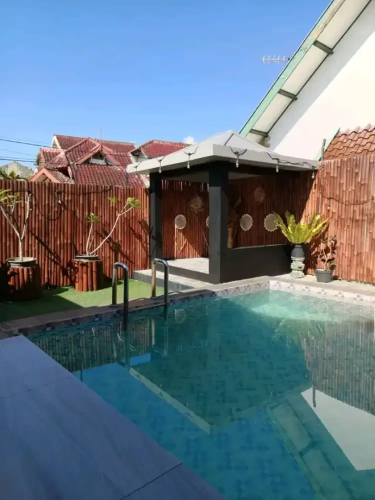 Pembuatan Kolam Musik