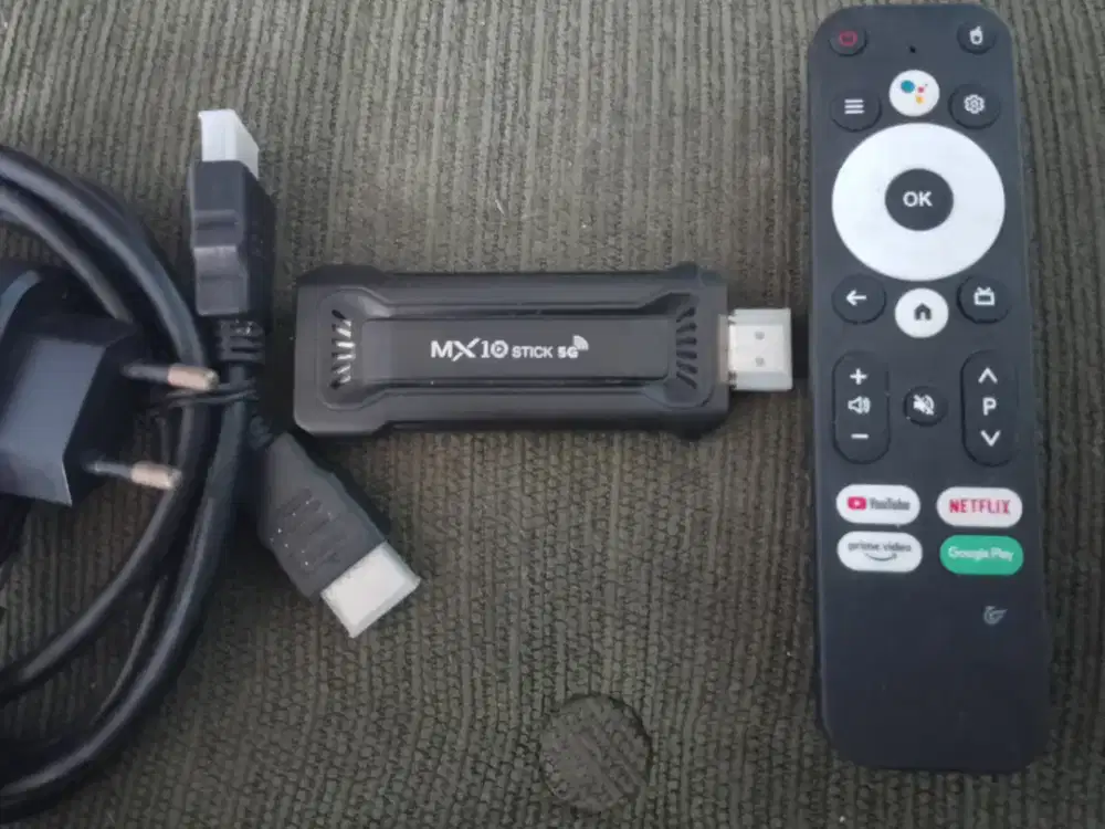 STB ANDROID STICK MX 10