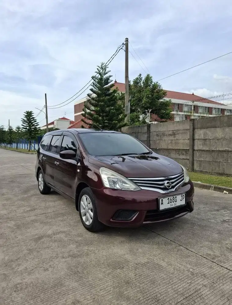 [TDP8JT] GRAND LIVINA SV MT 2014