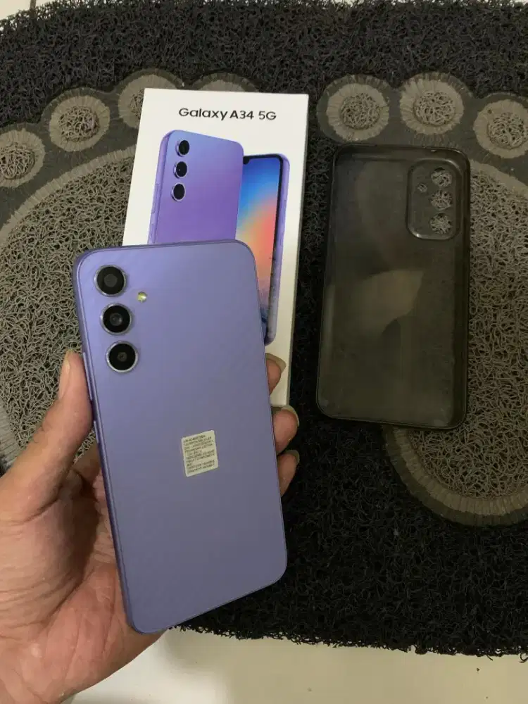 Samsung a34 5g 8/256