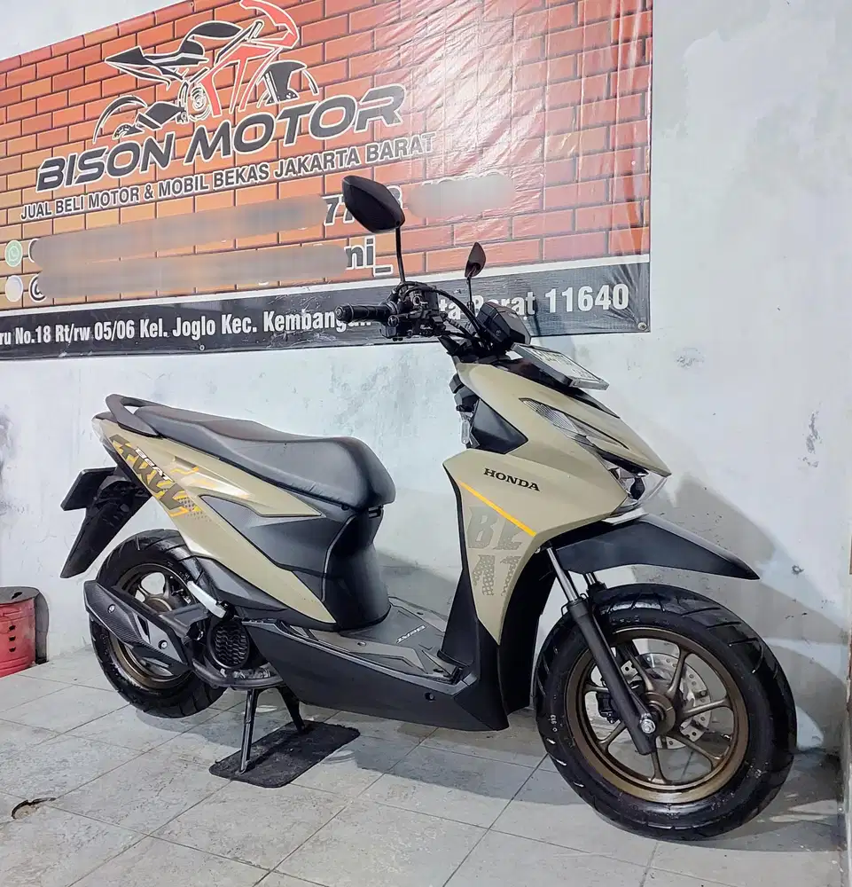 Km 4rb! Sperti baru! HONDA NEW BEAT STREET ALARM 2025 Pajak ON