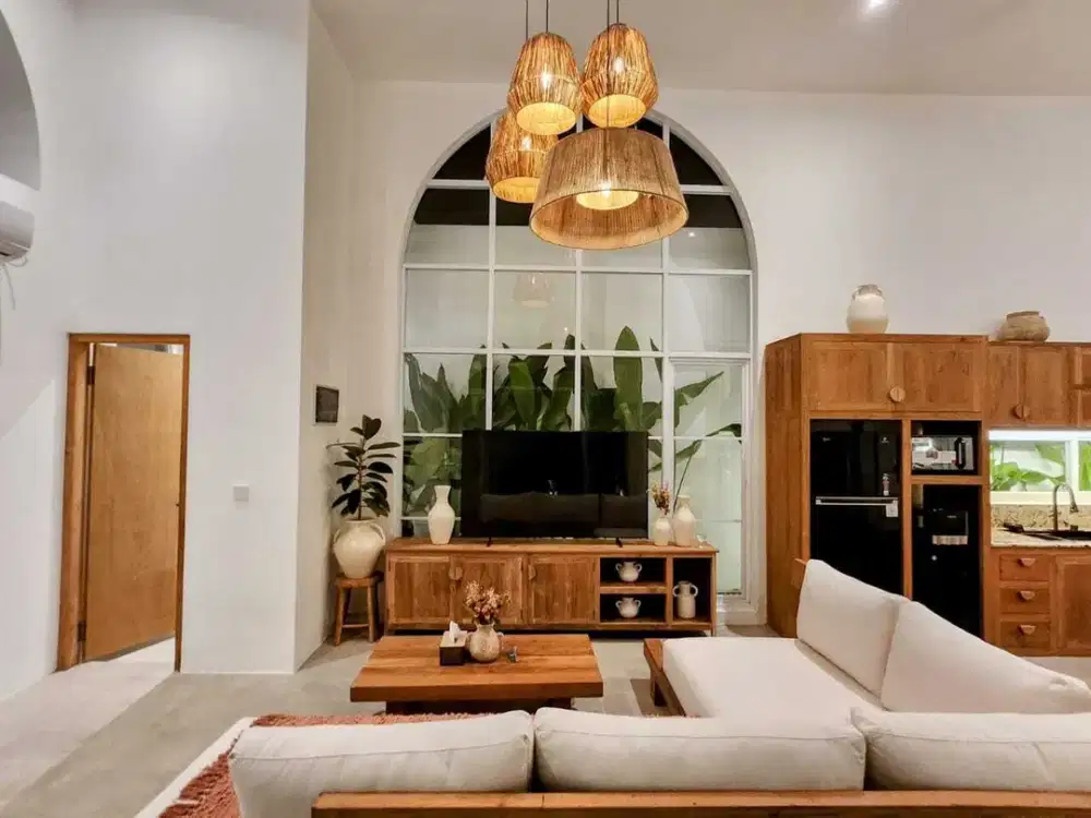 Villa Ungasan Bangunan Baru 10 Menit Berkendara Ke Pantai Melasti