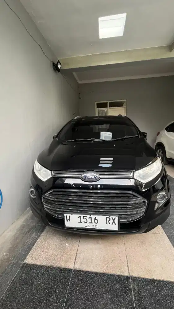 Dijual Ford Ecosport 2014 Matic Titanium Sunroof