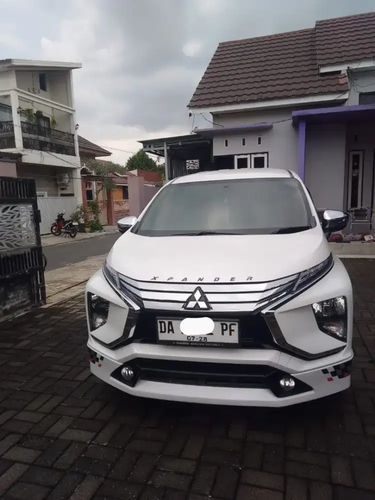 XPANDER ULTIMATE Limited Edition matic pemakaian Pribadi loc bjb