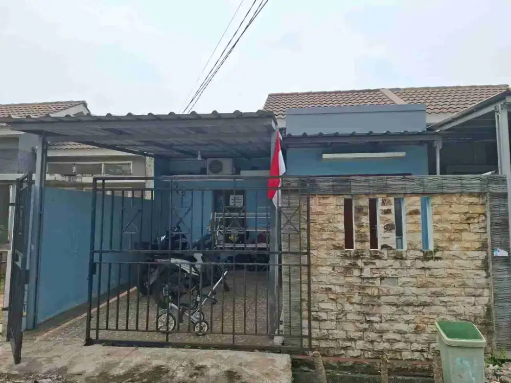 Rumah Minimalis Full Renov Siap Huni Di Setu Bekasi