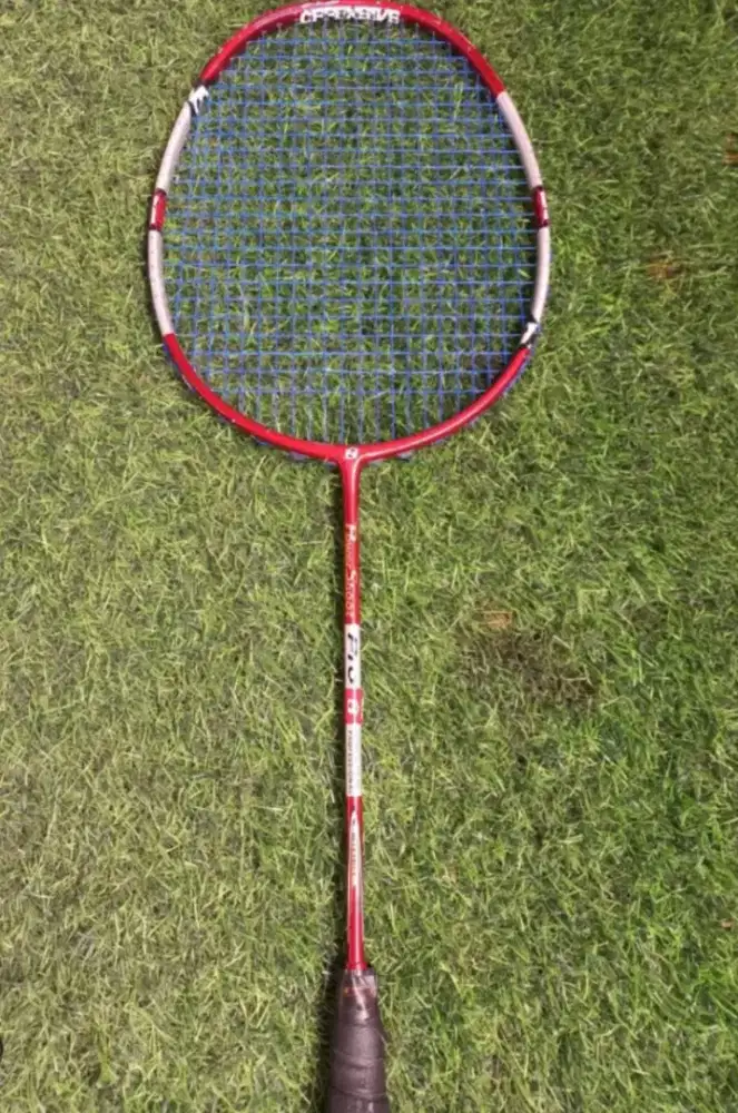 Raket badminton Hart