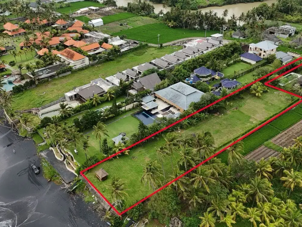 Tanah Los Pantai Pasut Tabanan Lingkungan Resort