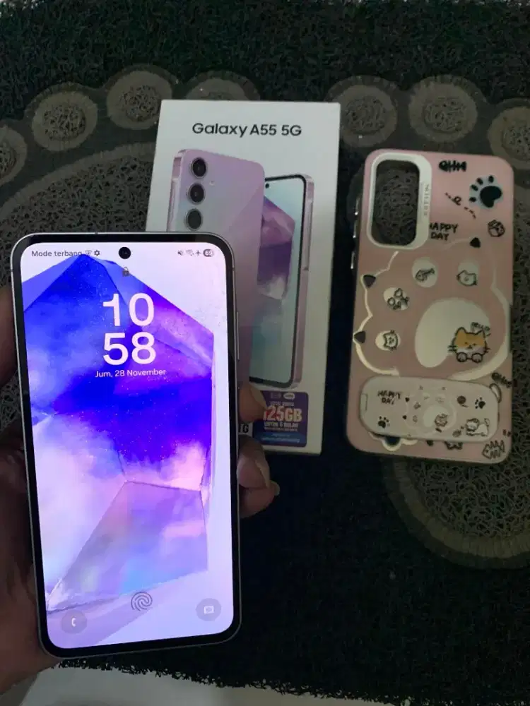 Samsung a55 5g 12/256