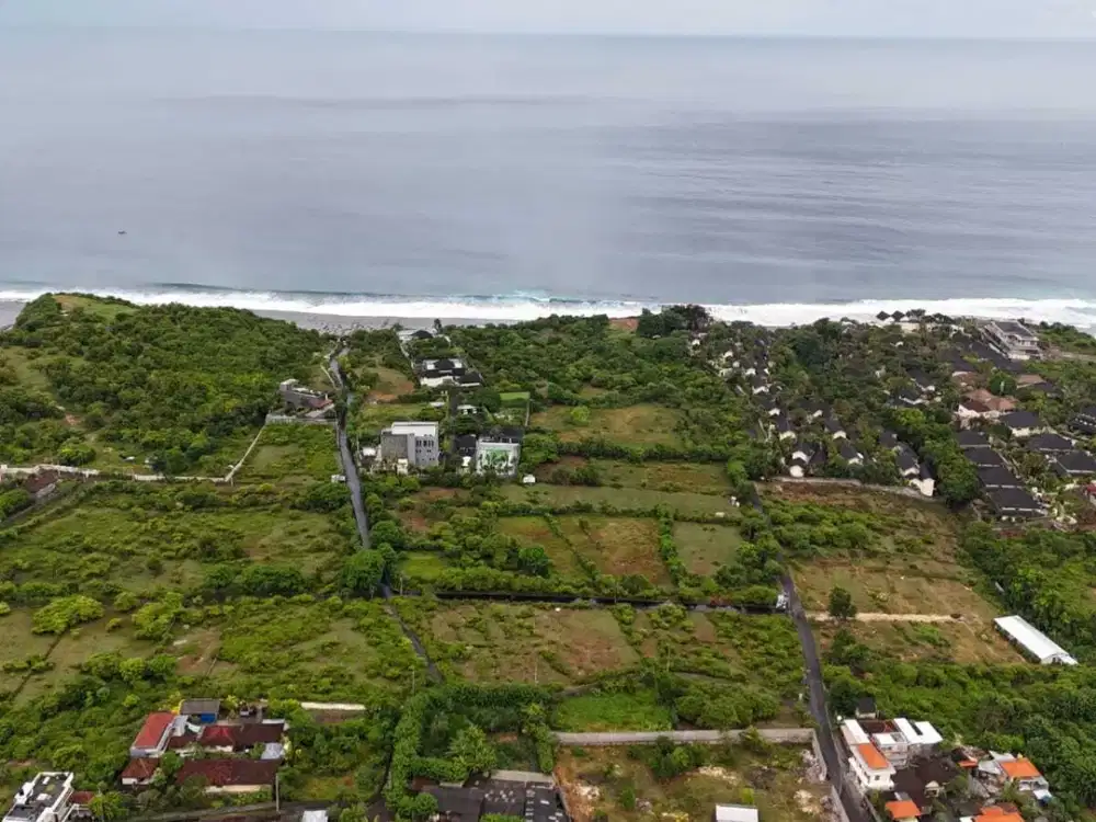 Tanah Premium Tiga Akses Dekat Karma Kandara Ungasan Bali