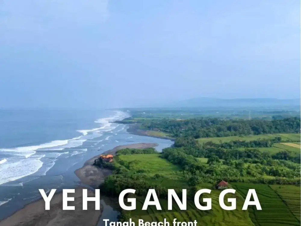 Tanah Tepi Pantai Yeh Gangga Tabanan