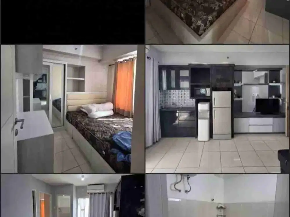 Disewakan 2br Bulanan furnish apartemen educity by Citihome