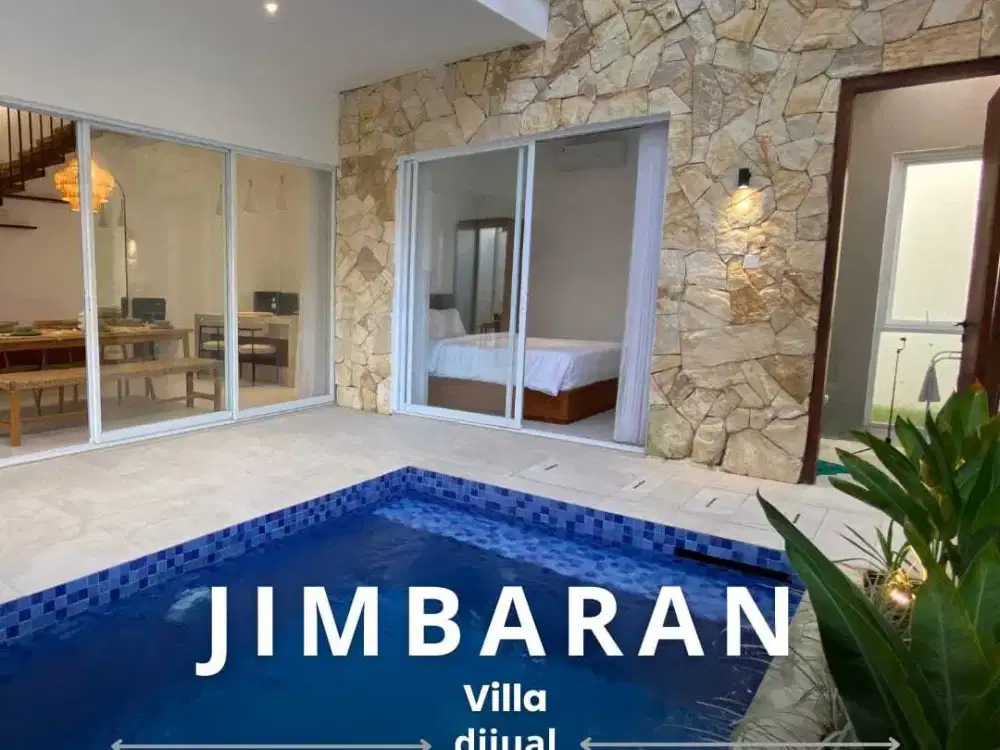Villa Jimbaran Bawah Dekat Samasta Village Bali