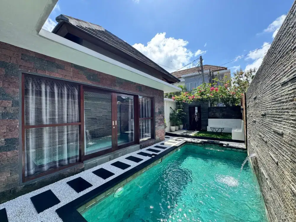 Villa Cantik Jimbaran Bawah Dekat Sidewalk Jimbaran Dan GWK