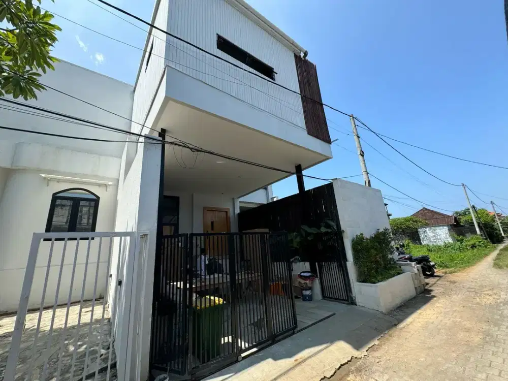 Villa Seminyak Di Yudistira Area Lingkungan Villa