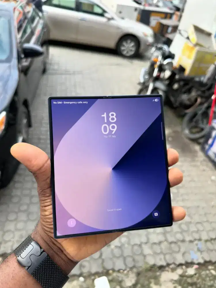 Samsung z fold 6 resmi