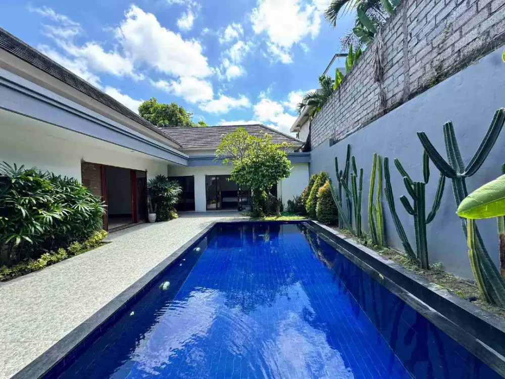 Villa 2 Kamar Tidur Di Pusat Berawa Canggu Bali