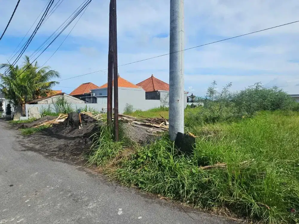 Tanah Komersil Lokasi Cemagi 800 Meter Ke Pantai Bali