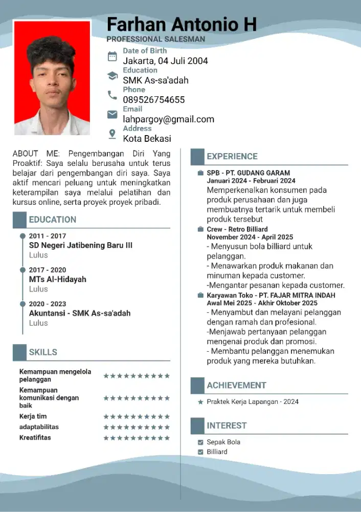 cari lowongan pekerjaan