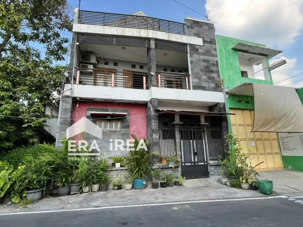 RUMAH DIJUAL SOLO JEBRES DEKAT PASAR GEDHE SOLO