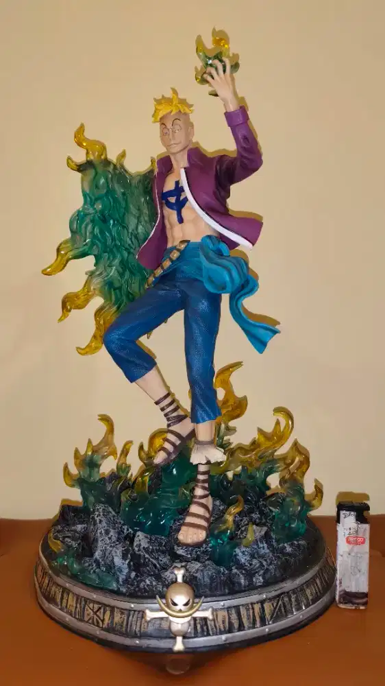 Action Figure One Piece Marco Phoenix JUMBO 48CM