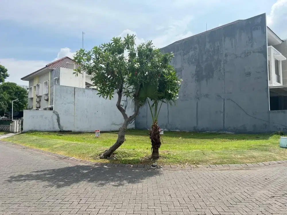 Tanah Kavling Hook Strategis San Diego Pakuwon City