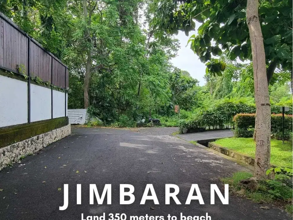 Tanah Lokasi Strategis Dekat Pantai Jimbaran Bali