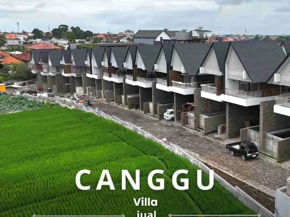 Villa Canggu Pemandangan Sawah 12 Menit Ke Pantai Batubolong Bali