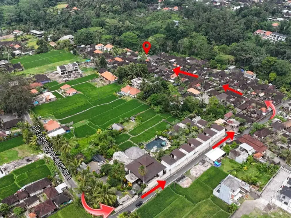 Tanah Ubud Serenity Lembah Rimba Dan Sungai Pejeng Ubud Bali