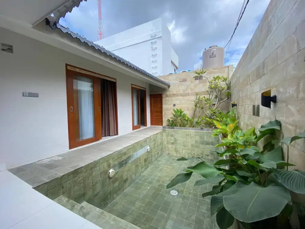 Villa Kutuh Bangunan Baru Dalam Komplek Villa Cluster Bali
