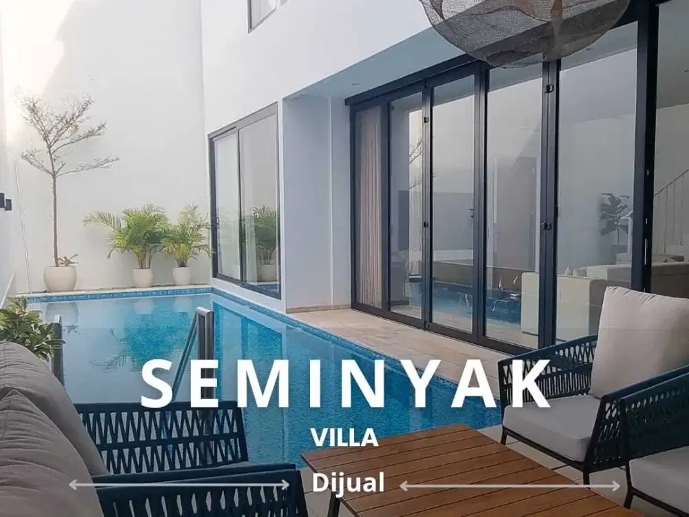 Villa Seminyak 7 Menit Menuju Pantai Petitenget Seminyak Bali