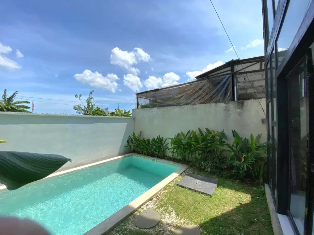 Canggu Villa Ricefield View Fpr Sale Leasehold