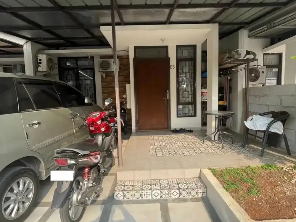 Rumah SHM 9 Menit ke RS Mitra Keluarga Jatiasih Hadap Timur J-38834