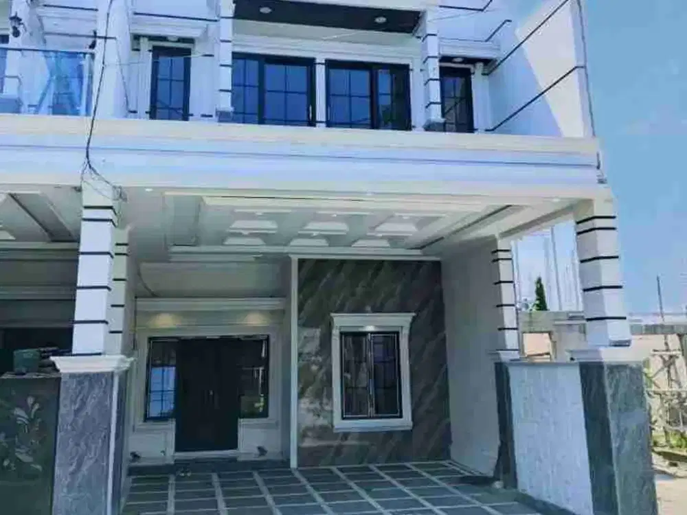 Rumah Mewah Modern Klasik Luas Dan Nyaman Di Pancoran Mas Kota Depok